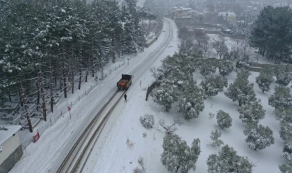 Karla Mücadele Çalışmaları Yoğun Bir Şekilde Devam Ediyor