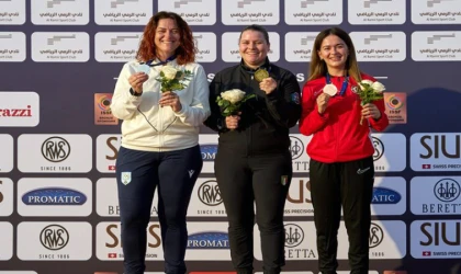 Kaya’dan Dünya Kupası’nda Bronz Madalya Başarısı