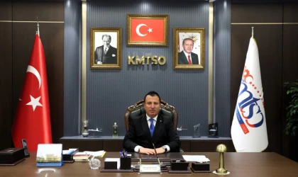 KMTSO Başkanı Buluntu’dan Yeni Yıl Mesajı “Sadece Yeni Bir Yıla Değil, Yeni Bir Yüzyıla Giriyoruz”