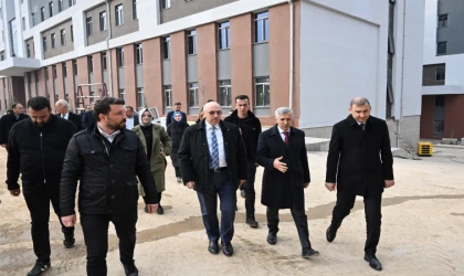 KSÜ Avşar Yerleşkesinde 3 Bin Kişilik Yeni Yurt Projesinde Sona Gelindi