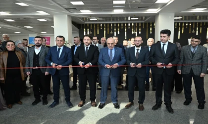 KSÜ’de Kahramanmaraş’ın Zenginliklerini El Sanatlarıyla Buluşturan Sergi Açıldı