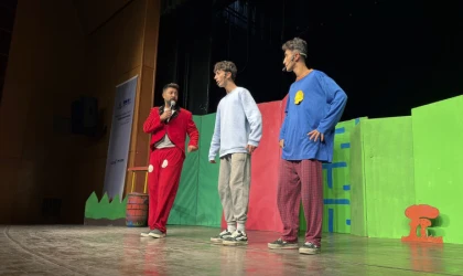 “Küçük Cesaretler Kulübü” Minik İzleyicilere Unutulmaz Bir Gün Yaşattı