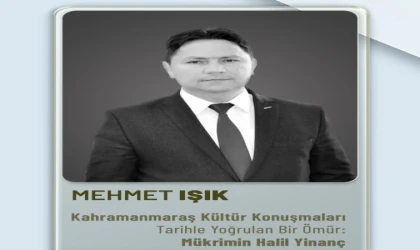 Mehmet Işık, Tarihçi Mükremin Halil Yinaç’ı Elbistan’da Gençlere Anlatacak