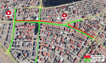 Trabzon Bulvarı’nda Geçici Trafik Düzenlemesine Gidilecek!