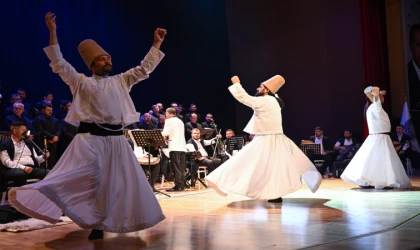 Türk Tasavvuf Musikisi Konseri Ve Sema Töreni KSÜ’de Düzenlendi