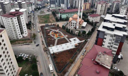 Vadi Mahallesi’ne Yeni Sosyal Alan