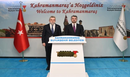 Başkan Görgel, Bakan Yardımcısı Zafer Tarıkdaroğlu’nu Makamında Ağırladı