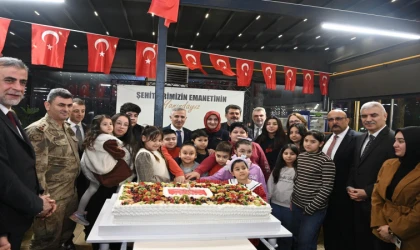 Başkan Görgel: “Şehitlerimizin Emaneti Ailelerimiz Baş Tacımız”