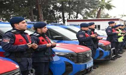 Başkan Görgel: “Yeni Hizmet Araçları Güvenlik Güçlerimize Hayırlı Olsun”