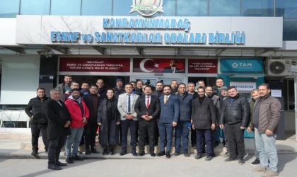 Başkan Mustafa Çiçek Görevine Resmen Başladı