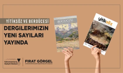 Berdücesi ve Yitiksöz, Yeni Sayılarıyla Şehrin Edebi Hafızasını Tazeliyor