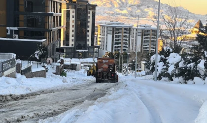 Büyükşehir, Buzlanmanın Önüne Geçmek İçin Durmaksızın Sahada