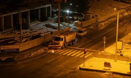 Büyükşehir, Kar Yağışına Karşı Teyakkuzda