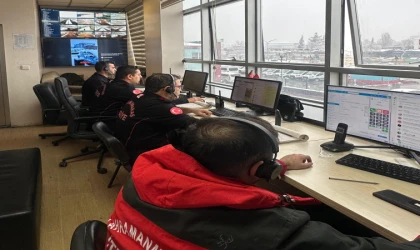 Büyükşehir Karla Mücadelede Seferber Oldu; 2 Bin 287 Talebe Anında Müdahale