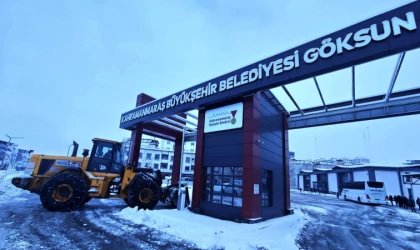 Büyükşehir, Şehirde Kar Mesaisini Sürdürüyor