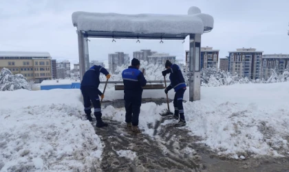 Büyükşehir, Yürüyüş Yollarını da Temizliyor