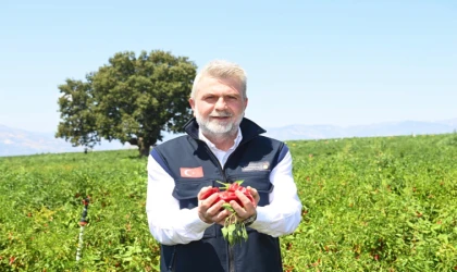 Büyükşehir’den 2025’te Çiftçiye 100 Milyonluk Destek, Üretime Güç