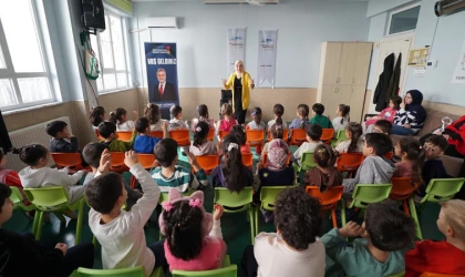 Büyükşehir’den Miniklere Masal Şöleni