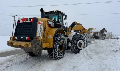 Büyükşehir’den Nurhak’ta Kış Şartlarıyla Etkin Mücadele
