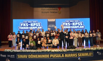 Büyükşehir’in YKS Kampında Matematik ve Geometriyle Güçlü Başlangıç