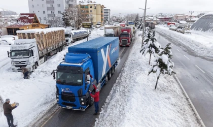 Eksi 10 Derecede Gönülleri Isıtan Dayanışma