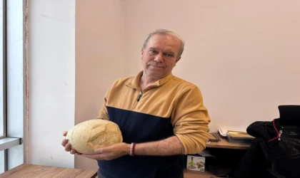 Jeomorfolog Ahmet Bolat Kahramanmaraş’ta Dinozor Yumurtası Buldu