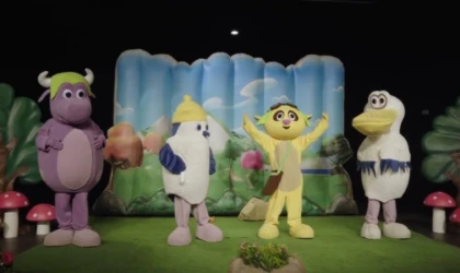 Kaptan Pengu ve Arkadaşları, Miniklerle Buluşmaya Geliyor