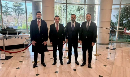 KMTSO, Kahramanmaraş’ın Sanayi Dönüşümü İçin Ankara’da