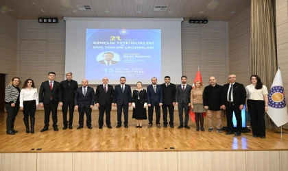 KSÜ’de 21. Yüzyıl Gençlik Yetkinlikleri ve Sivil Toplum Çalışmaları Konferansı Düzenlendi