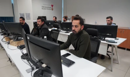 “Şehrin Gözleri” Yağışlarda İş Başında