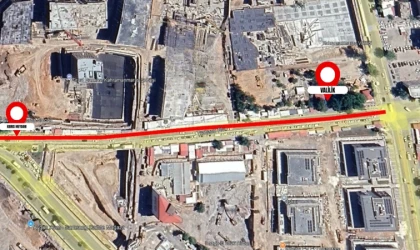 Trabzon Bulvarı’nda Kısmi Yol Kapama!