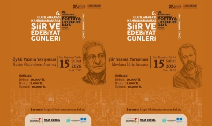 UNESCO’nun Edebiyat Şehrinde Şiir ve Öykü Zamanı; Yarışmaya Başvurular Başladı!