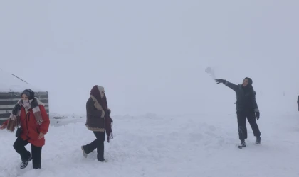 Yedikuyular, Hafta Sonu Binlerce Ziyaretçiyi Ağırladı