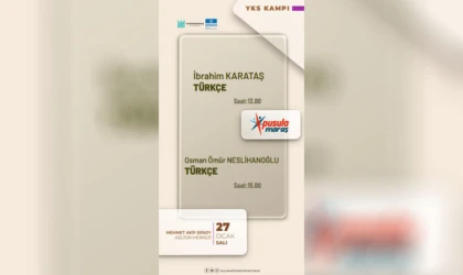 YKS Kampı Türkçe ile Devam Edecek