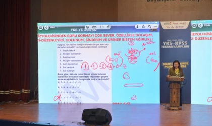 YKS Kampında Biyoloji Taktikleri Öğrencileri Güçlendirdi