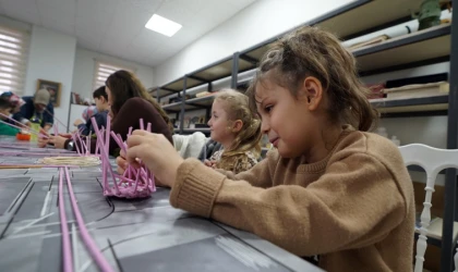 Anne Eli ve Çocukların Hayali Büyükşehir’in Atölyesinde Buluştu