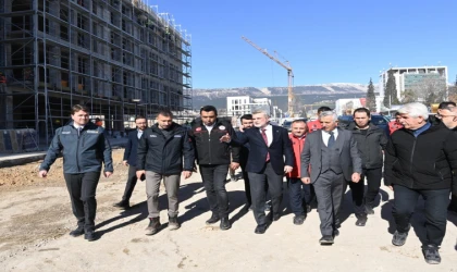 Başkan Görgel: “Hemşehrilerimin Desteğiyle Kahramanmaraş Yeniden Yükseliyor”