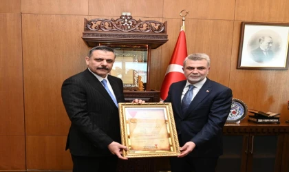 Başkan Görgel, İçişleri Bakanı Çiftçi’yi Ağırladı