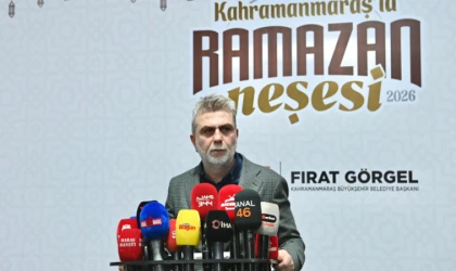 Başkan Görgel, “Ramazan İklimini Şehrimizin Her Köşesinde Hep Birlikte Hissedeceğiz”