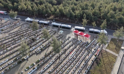 Büyükşehir, Kapıçam Deprem Şehitliği’ni 6 Şubat’a Hazırlıyor