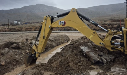 Büyükşehir, Kuzey İlçelerde de Yağışlara Karşı Mücadelesini Sürdürüyor