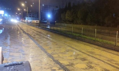 Büyükşehir’den Doğukent Yolunda Yoğun Çalışma