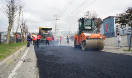 Büyükşehir’den Dulkadiroğlu ve Onikişubat’ta Asfalt Seferberliği