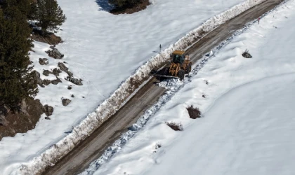 Büyükşehir’den Göksun Kırsalında Olumsuz Hava Koşullarıyla Etkin Mücadele