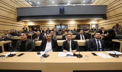 Dulkadiroğlu Belediyesi Şubat Ayı Meclis Toplantısını Yaptı