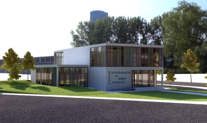 Kahramanmaraş Çocuk Sanat Merkezi’nde Sona Doğru