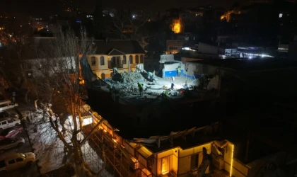 Katiphan Sokağı Yeniden Doğuyor