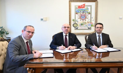 KSÜ İle Türkoğlu OSB Arasında Meslek Yüksekokulu İçin İş Birliği Ön Protokolü İmzalandı