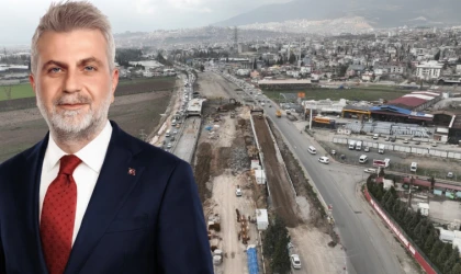 Sanayi Kavşağı İnşaatı Hızla Devam Ediyor