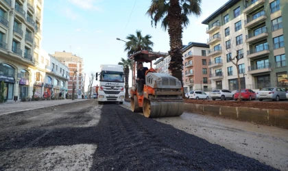 Trabzon Bulvarında Altyapı Tamam, Üstyapı Onarımı Gerçekleştiriliyor